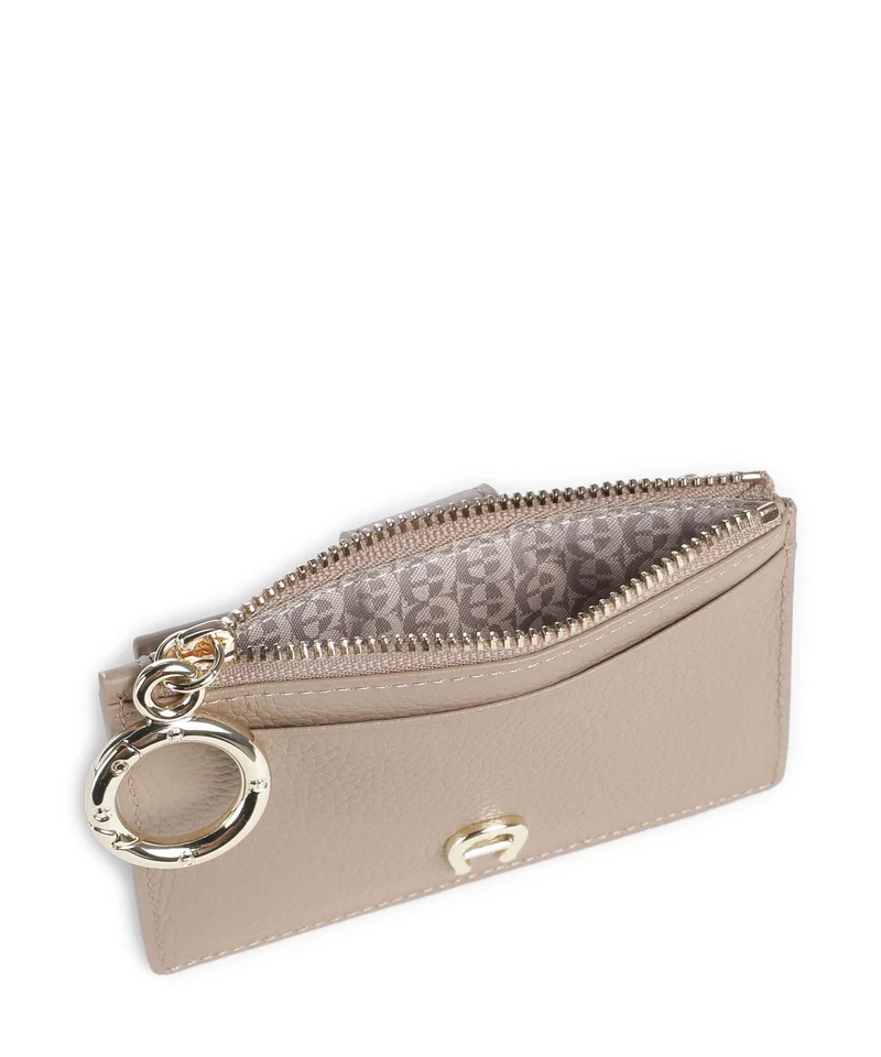 Aigner Zita Étui à cartes crédit taupe
