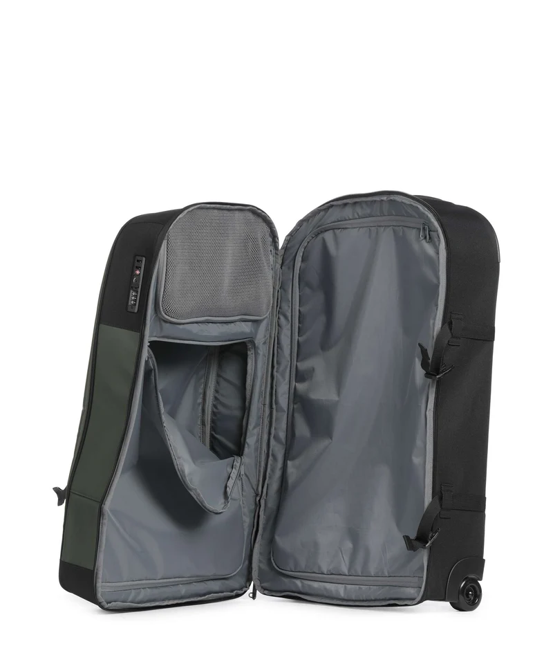Eastpak Transit'R Pro M Sac de voyage à roulettes khaki/pro coated