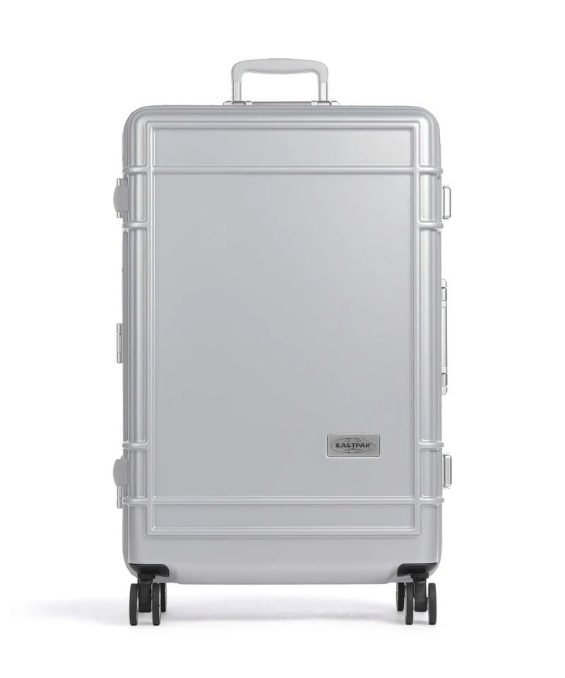 Eastpak Resist'R Case Valise 4 roues metal silver