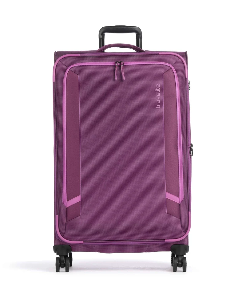Travelite Corsiica Valise 4 roues pink