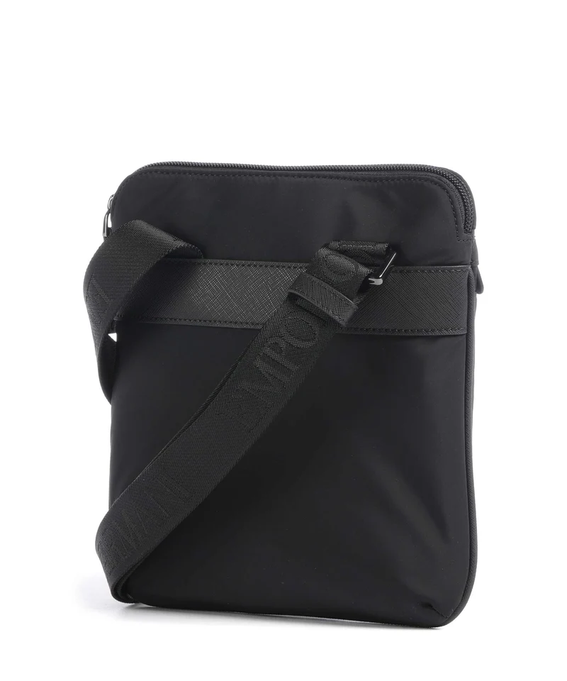 Emporio Armani Nylon Recycled Sac bandoulière black beauty