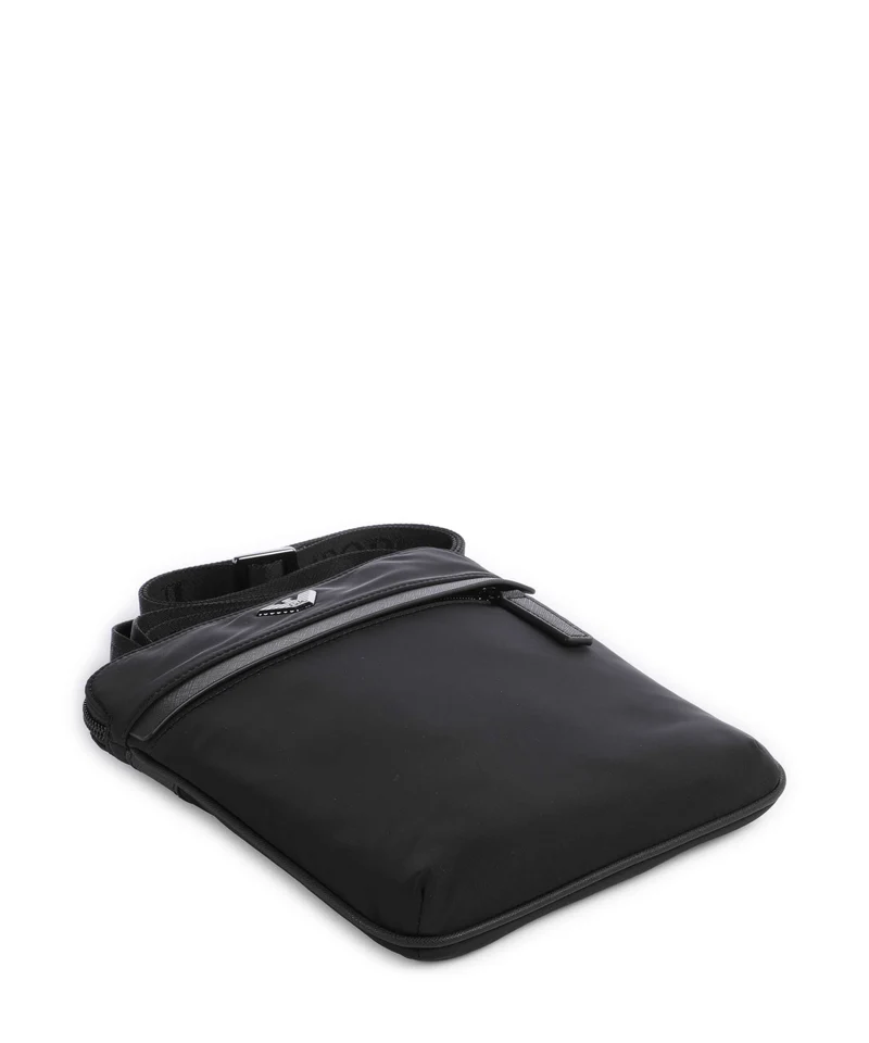 Emporio Armani Nylon Recycled Sac bandoulière black beauty