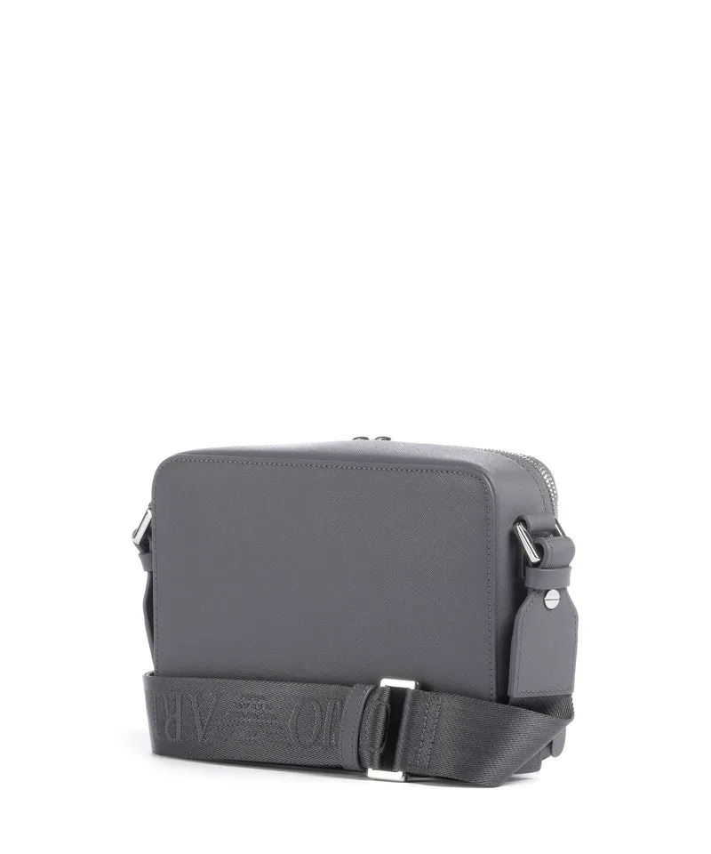 Emporio Armani Business Regenerated Sac bandoulière grey