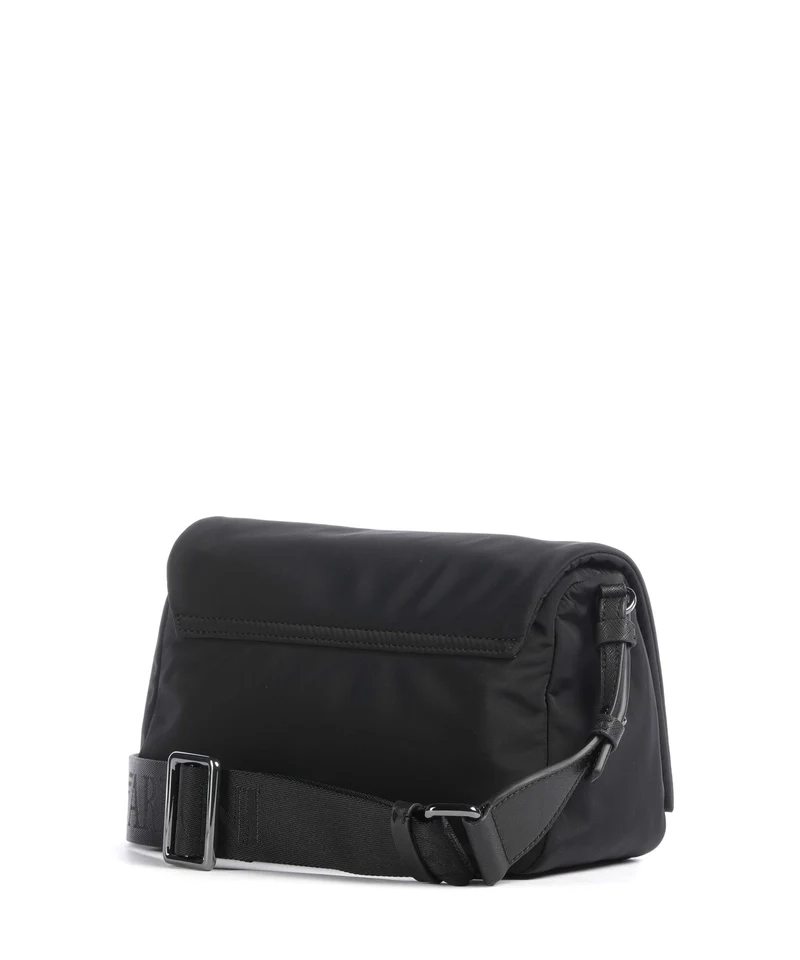 Emporio Armani Nylon Recycled Sac bandoulière black beauty