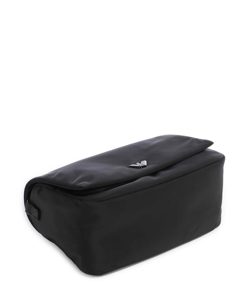 Emporio Armani Nylon Recycled Sac bandoulière black beauty