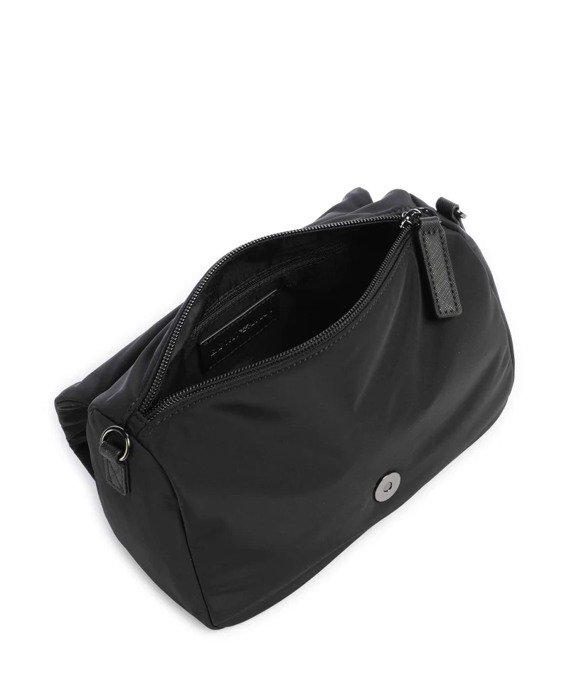 Emporio Armani Nylon Recycled Sac bandoulière black beauty