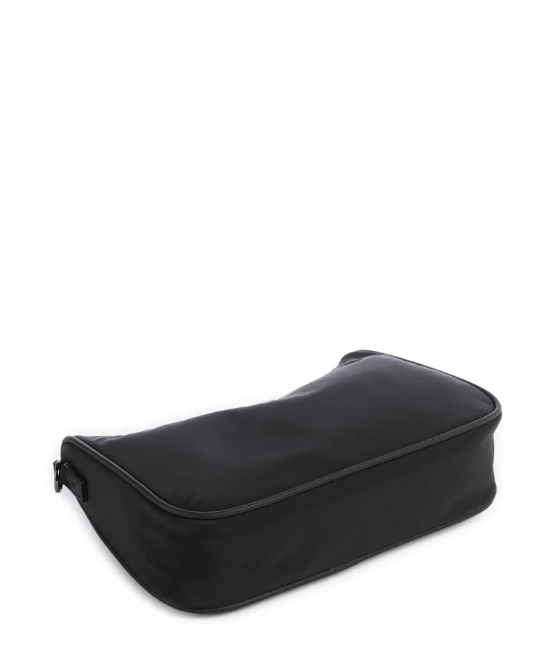 Emporio Armani Nylon Recycled Sac bandoulière black beauty