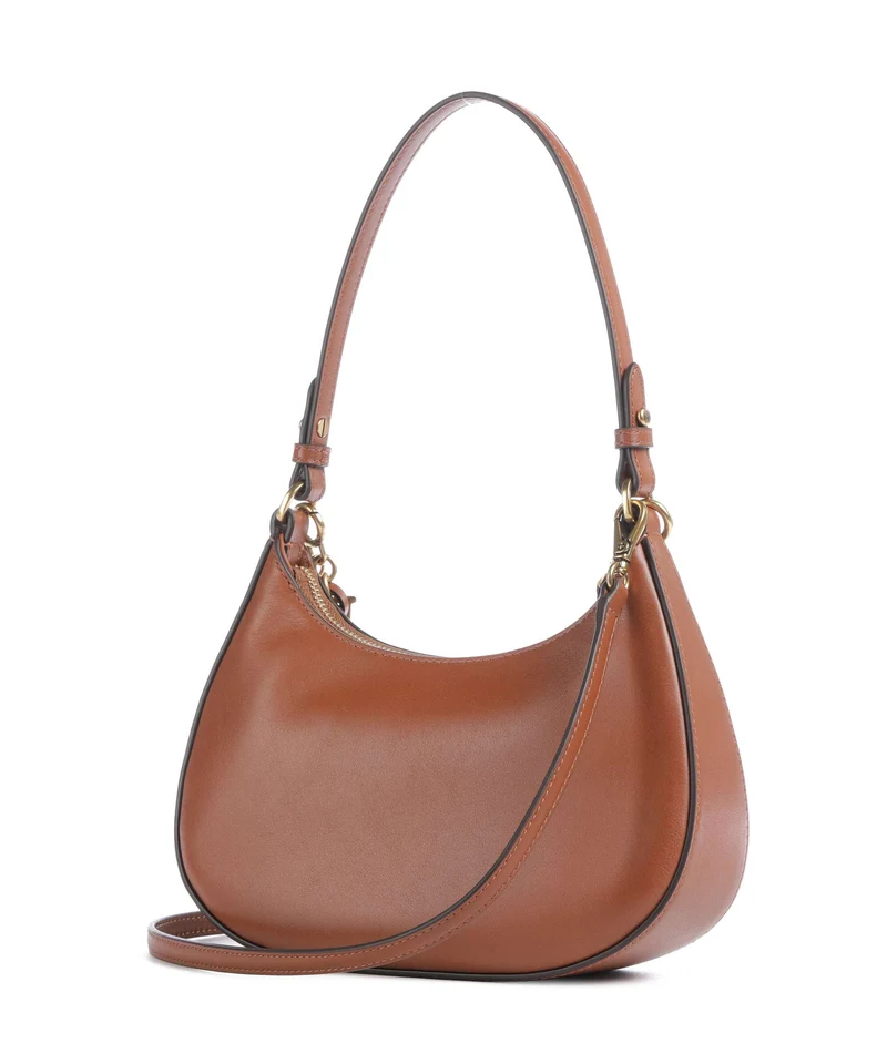 Lauren Ralph Lauren Marcy Medium Sac porté épaule lauren tan
