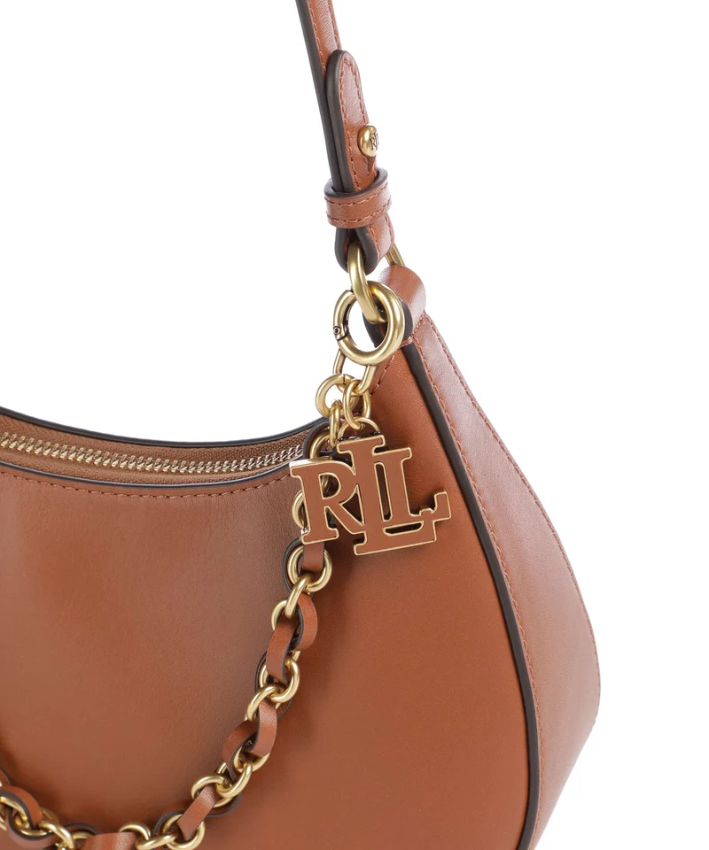 Lauren Ralph Lauren Marcy Medium Sac porté épaule lauren tan