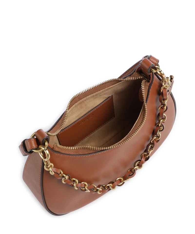 Lauren Ralph Lauren Marcy Medium Sac porté épaule lauren tan