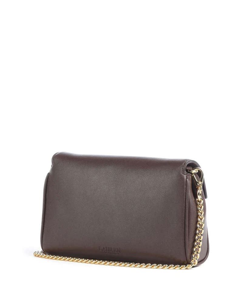 Lauren Ralph Lauren Tanner Large Sac bandoulière chestnut brown