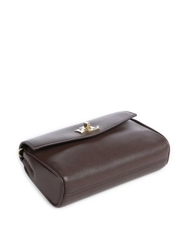 Lauren Ralph Lauren Tanner Large Sac bandoulière chestnut brown
