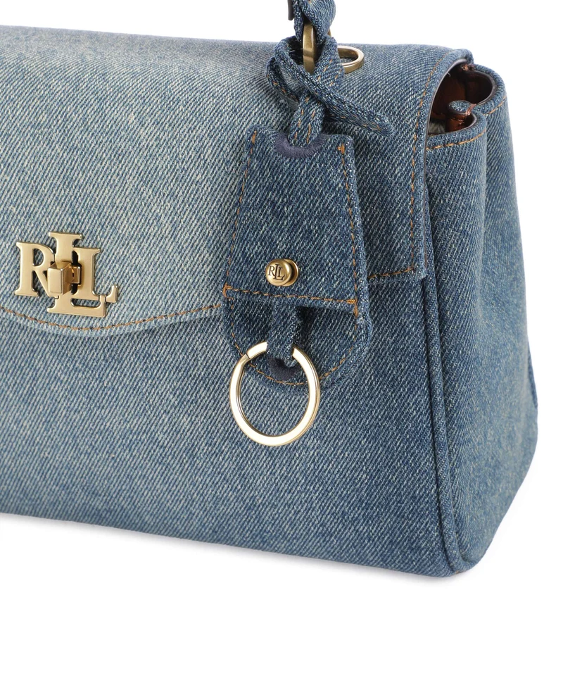 Lauren Ralph Lauren Farrah Small Sac à main oxford blue/lauren tan