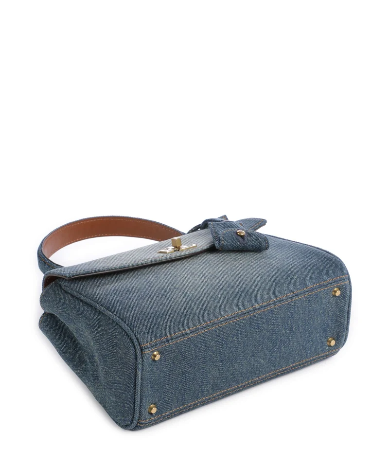 Lauren Ralph Lauren Farrah Small Sac à main oxford blue/lauren tan