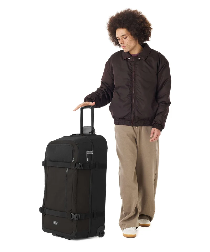 Eastpak Transit'R Pro L Sac de voyage à roulettes black/pro coated