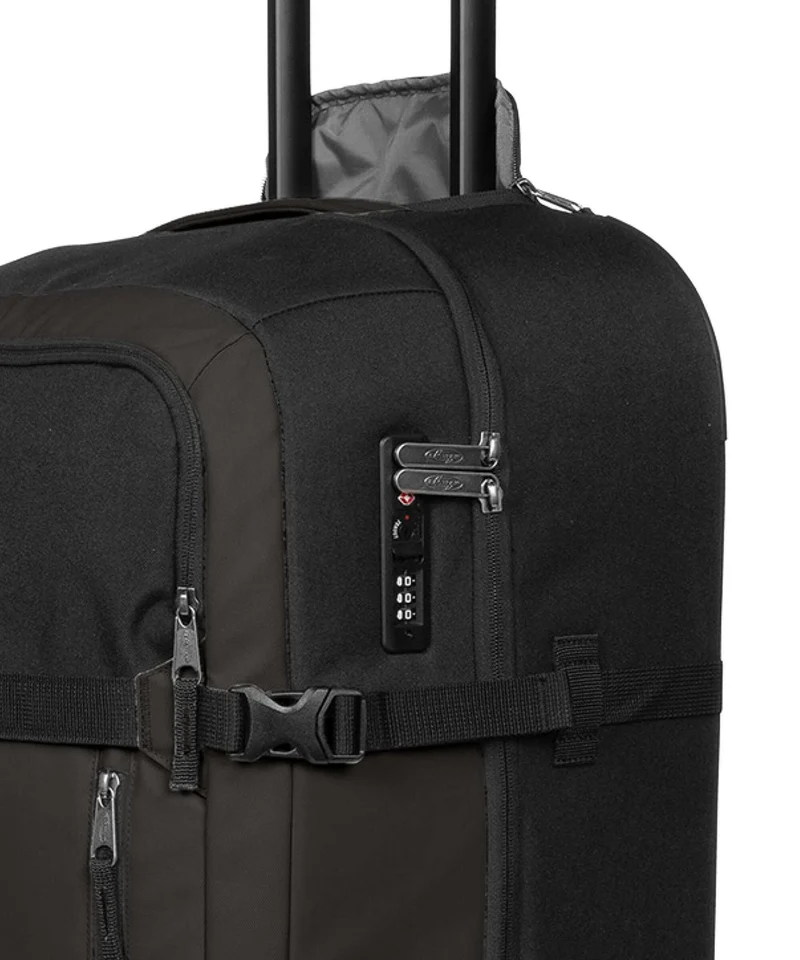 Eastpak Transit'R Pro L Sac de voyage à roulettes black/pro coated
