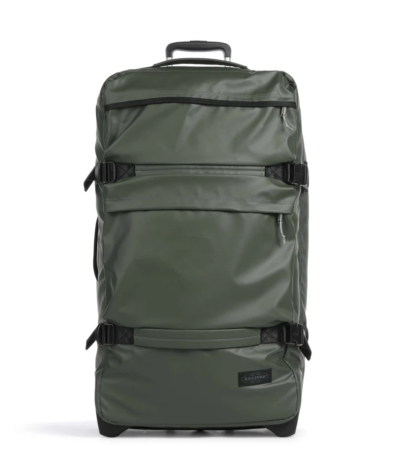 Eastpak Transit'R Plus L Sac de voyage à roulettes tarp forest