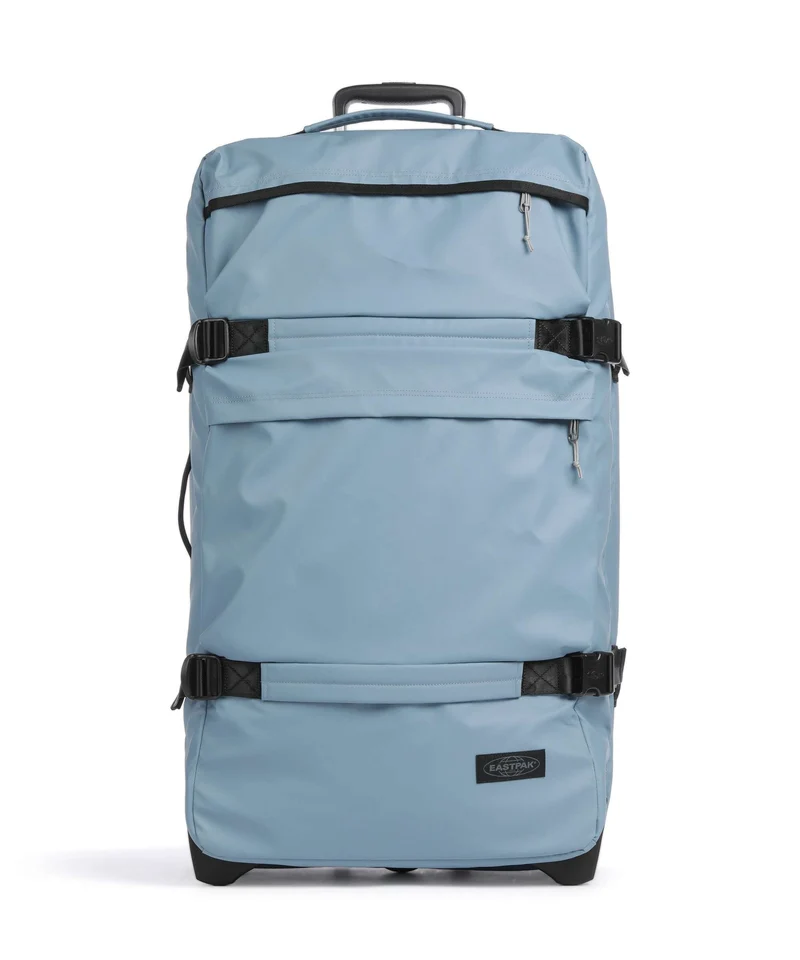 Eastpak Transit'R Plus L Sac de voyage à roulettes tarp dust blue