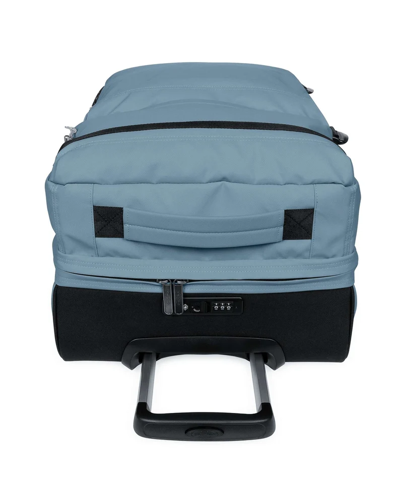 Eastpak Transit'R Plus L Sac de voyage à roulettes tarp dust blue