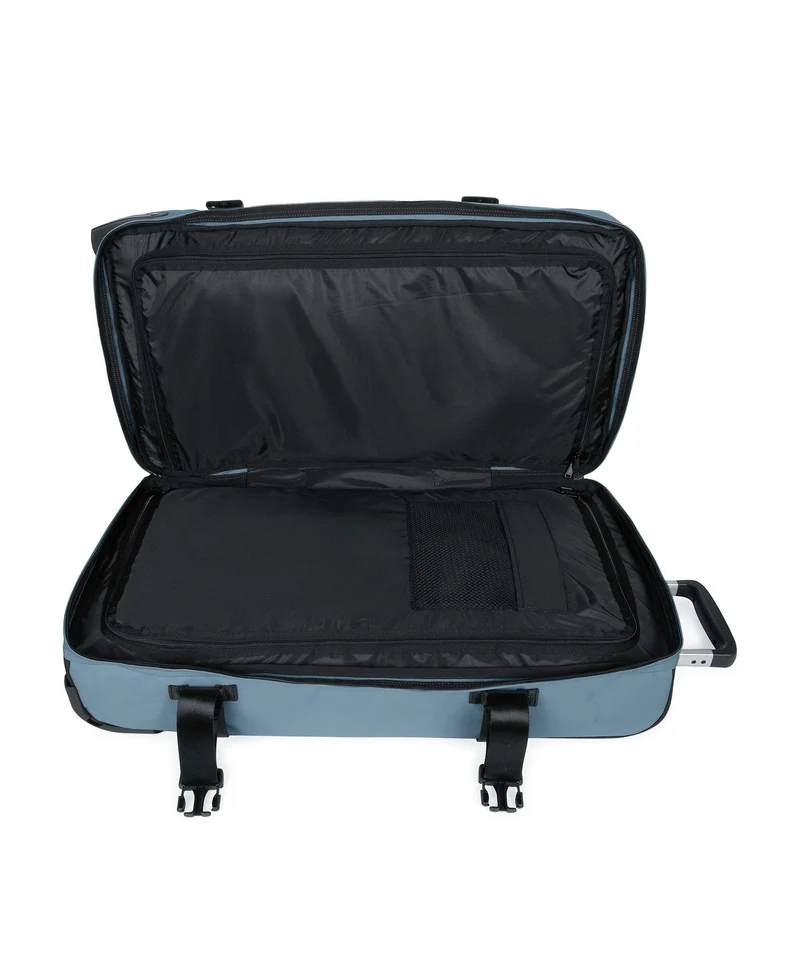 Eastpak Transit'R Plus L Sac de voyage à roulettes tarp dust blue
