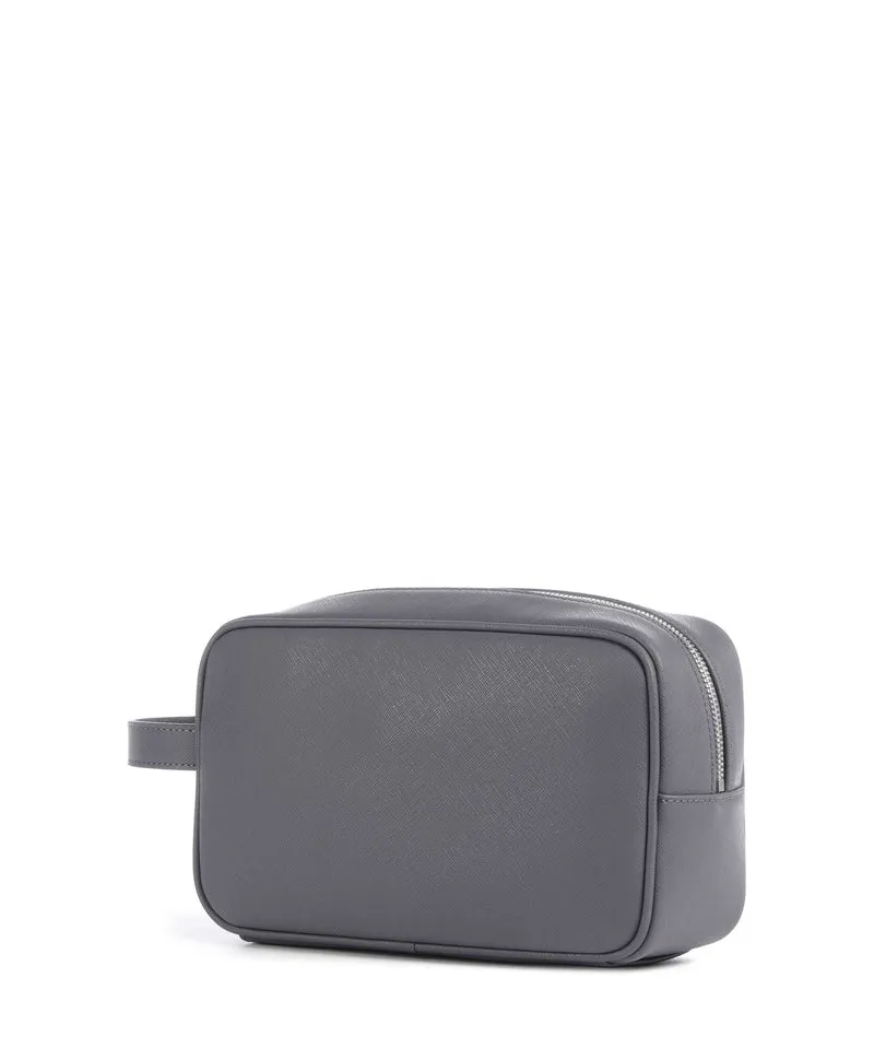 Emporio Armani Business Regenerated Trousse de toilette grey