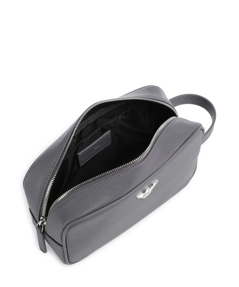 Emporio Armani Business Regenerated Trousse de toilette grey