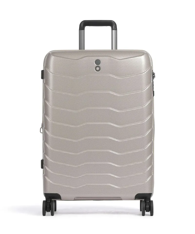 Echolac EXO M Valise 4 roues champagne