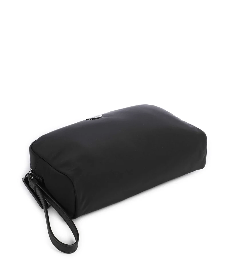 Emporio Armani Nylon Recycled Trousse de toilette black beauty