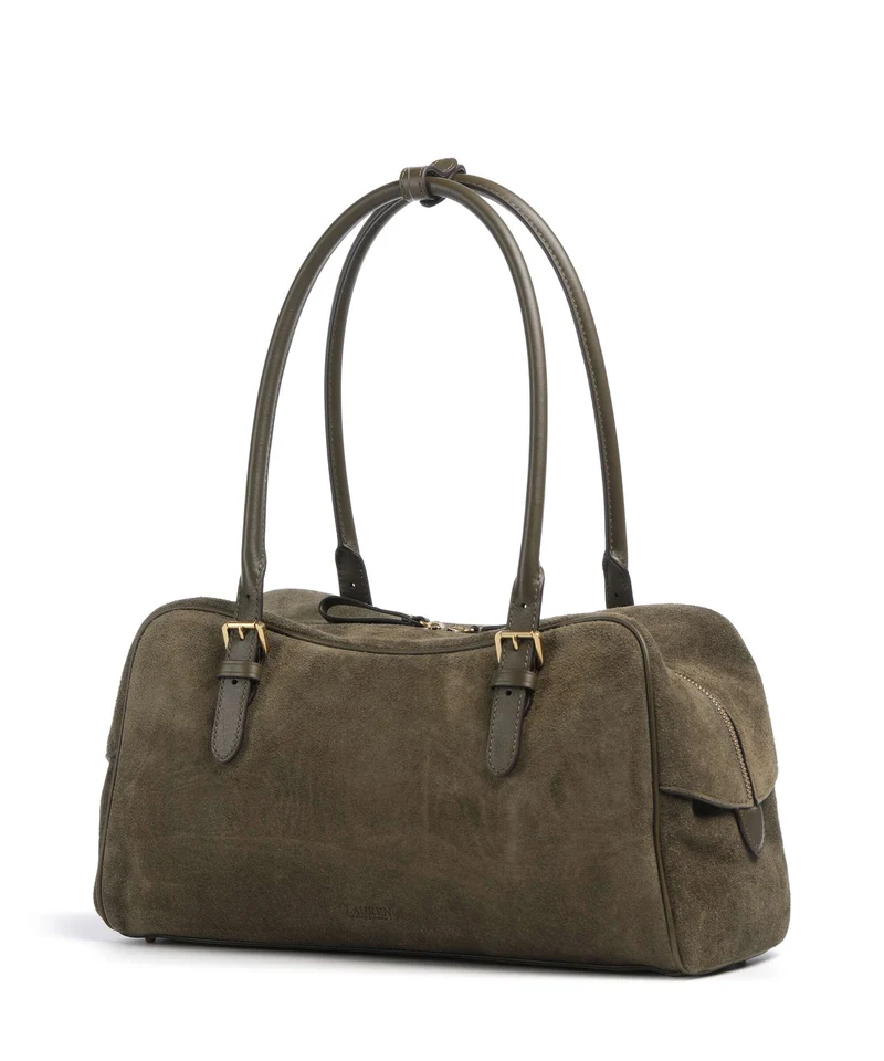 Lauren Ralph Lauren Marcy Large Sac porté épaule botanic green