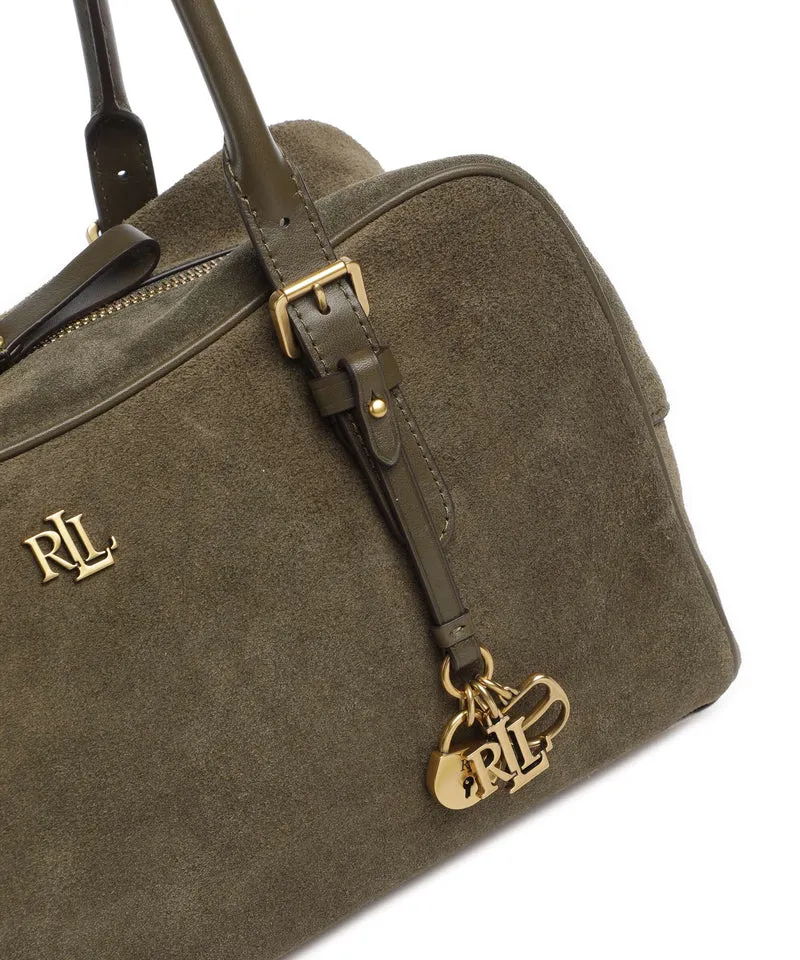 Lauren Ralph Lauren Marcy Large Sac porté épaule botanic green
