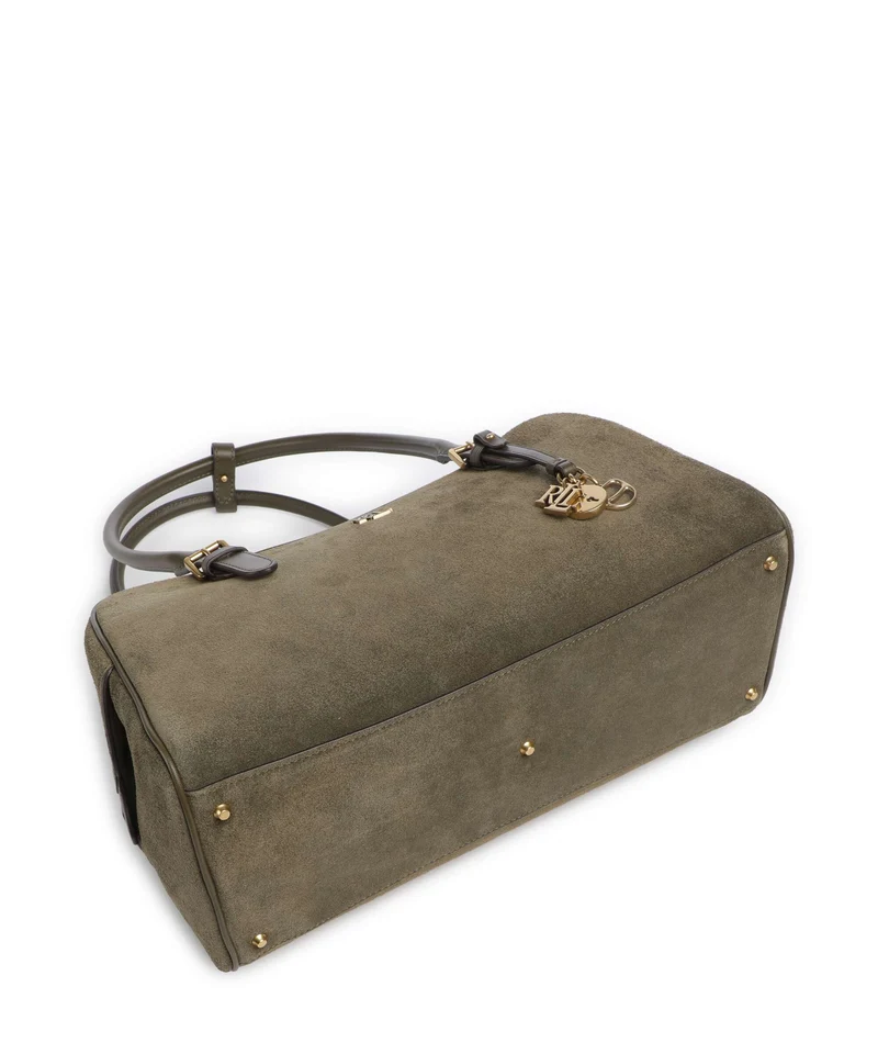 Lauren Ralph Lauren Marcy Large Sac porté épaule botanic green