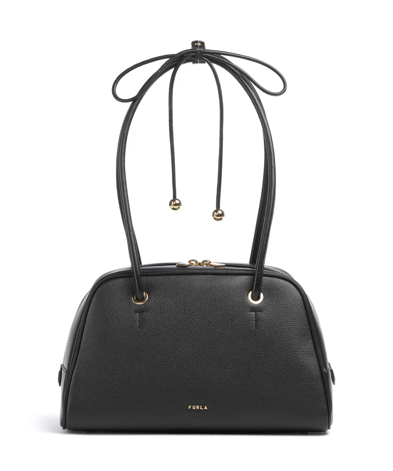 Furla Poppy M Sac porté épaule nero
