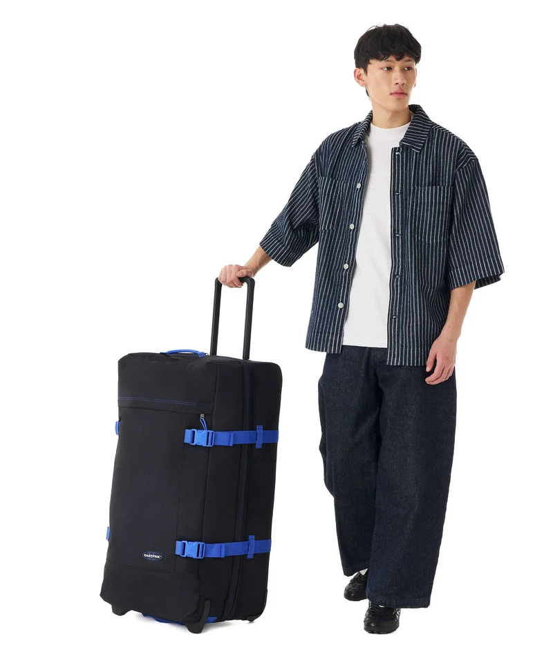 Eastpak Tranverz L Sac de voyage à roulettes black/blue