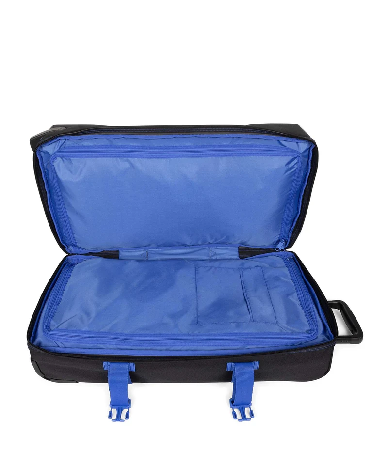 Eastpak Tranverz L Sac de voyage à roulettes black/blue