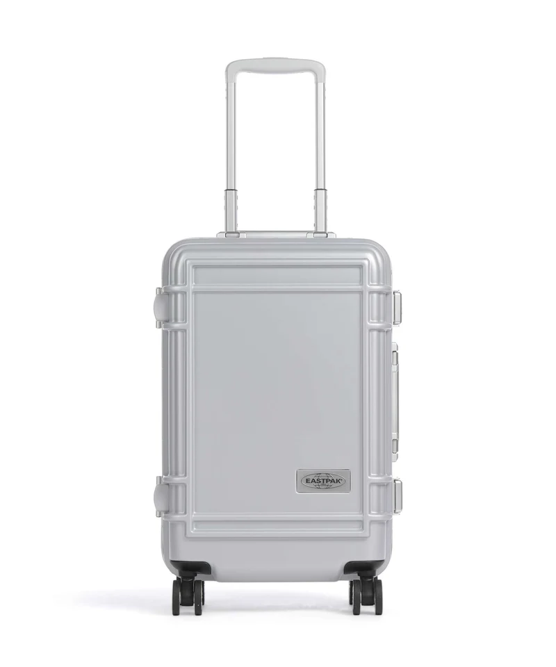 Eastpak Resist'R Case Valise 4 roues metal silver