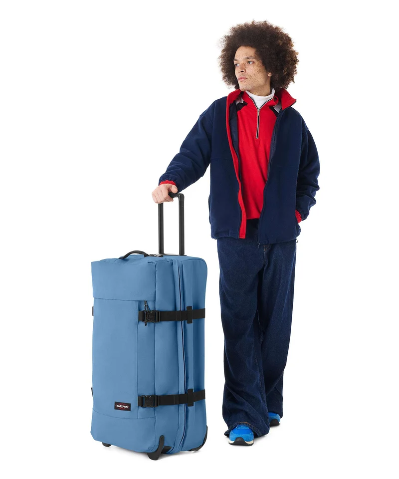 Eastpak Tranverz L Sac de voyage à roulettes aviator blue