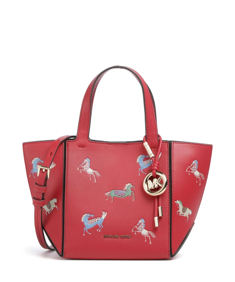 Michael Kors Jordi Small Sac à main crimson