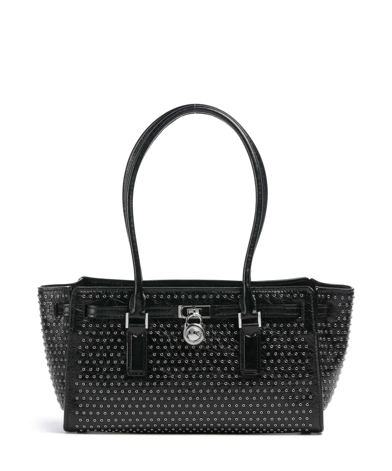 Michael Kors Hamilton Moderne Small Sac porté épaule black