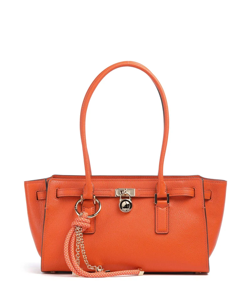 Michael Kors Hamilton Moderne Small Sac porté épaule mimosa