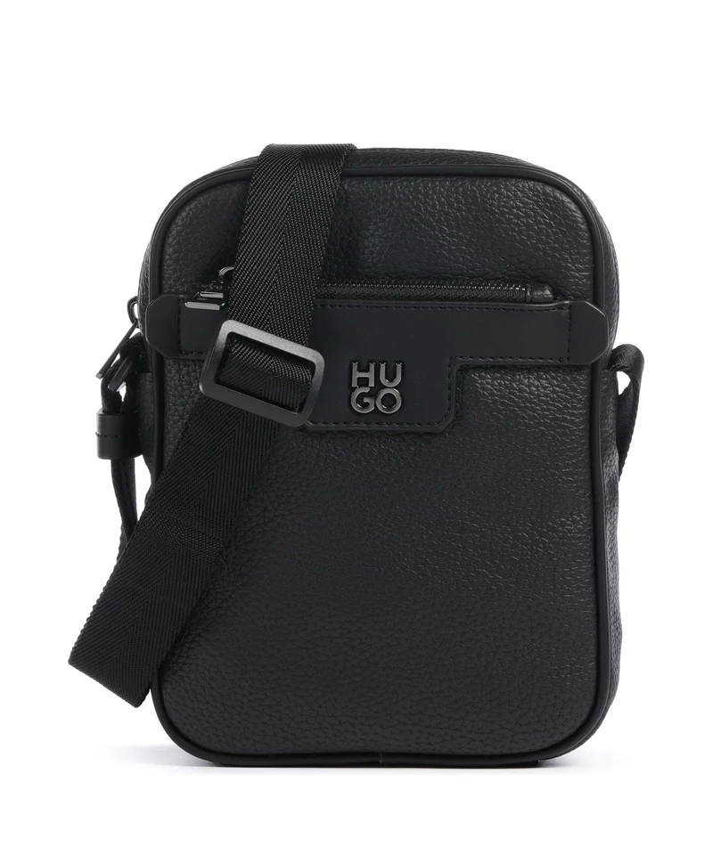 Hugo Nesh Sac bandoulière black