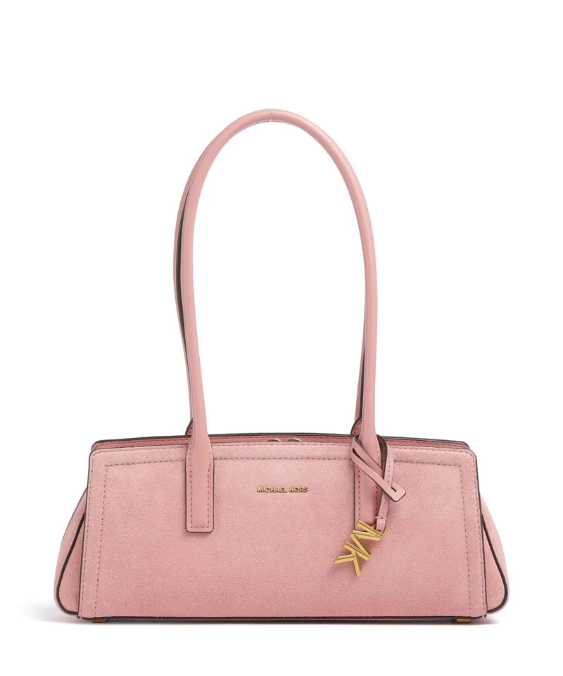 Michael Kors Laila Small Sac porté épaule primrose