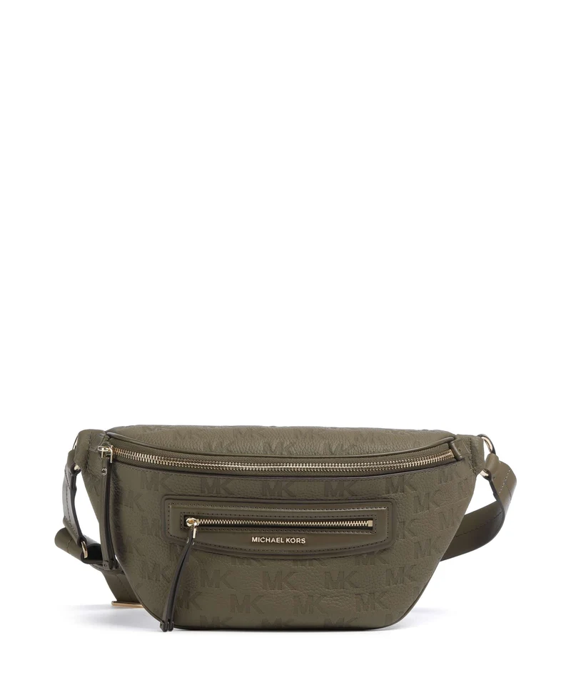 Michael Kors Jet Set Travel Medium Sac banane loden
