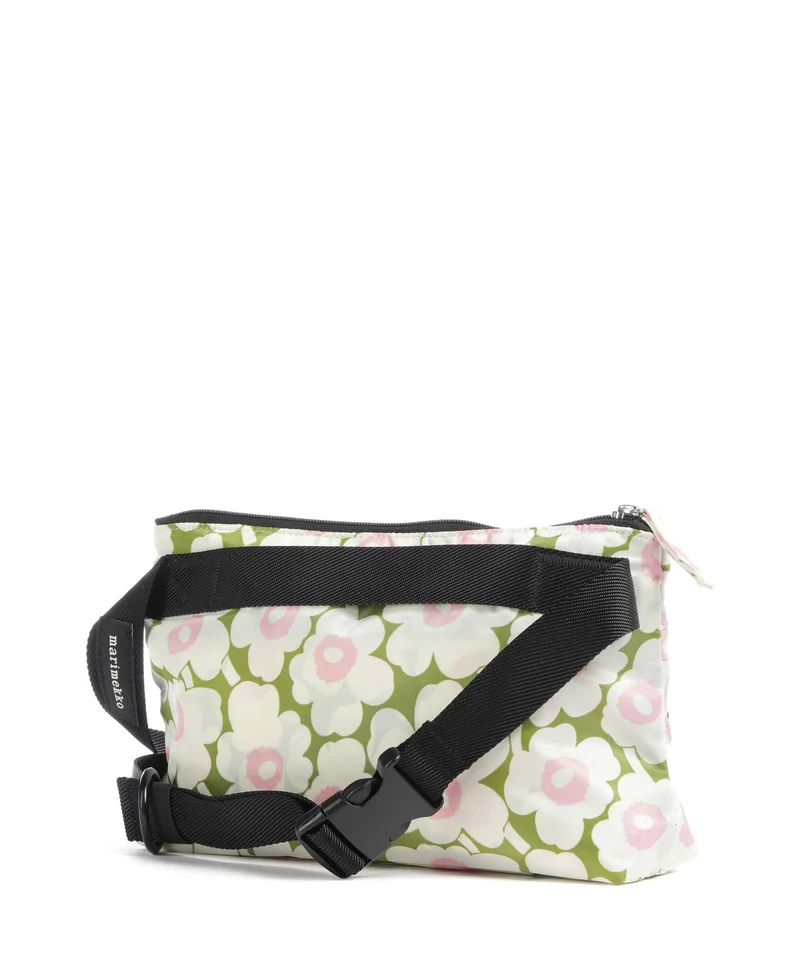 Marimekko Neat S Unikko Sac bandoulière light yellow/green/lt pink