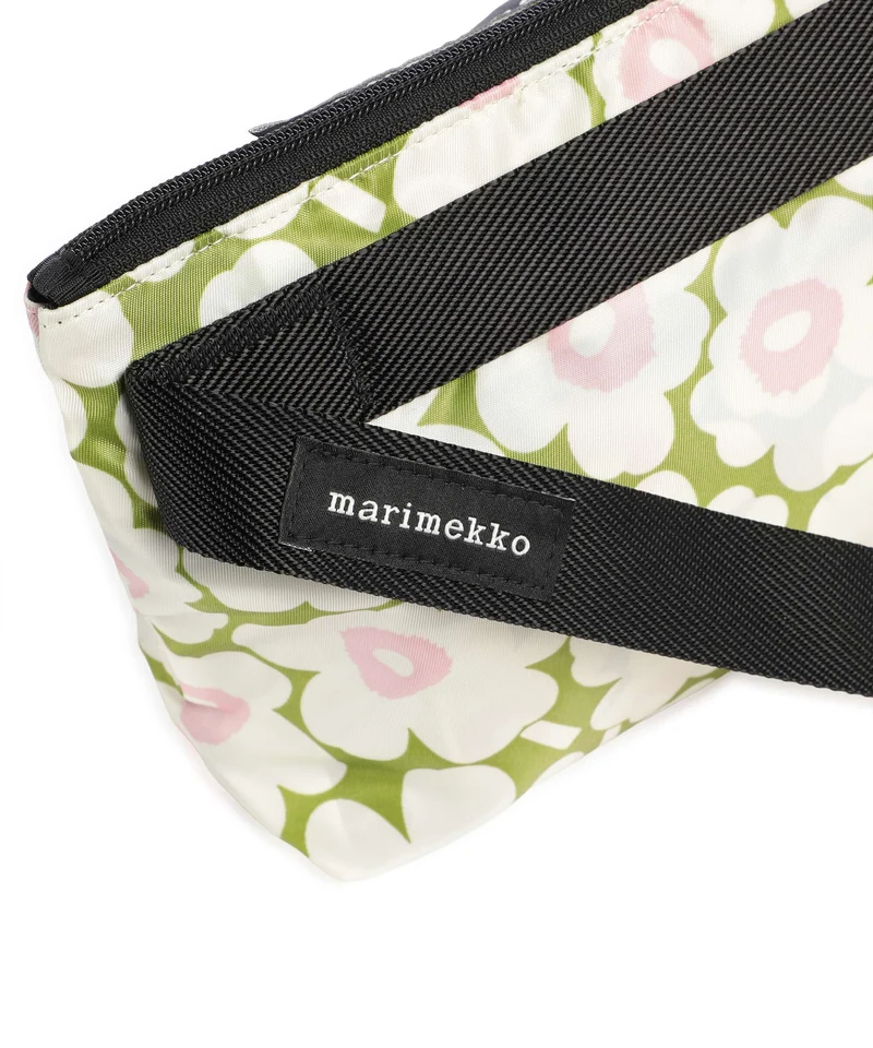 Marimekko Neat S Unikko Sac bandoulière light yellow/green/lt pink