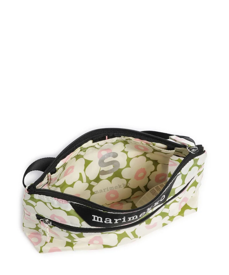 Marimekko Neat S Unikko Sac bandoulière light yellow/green/lt pink