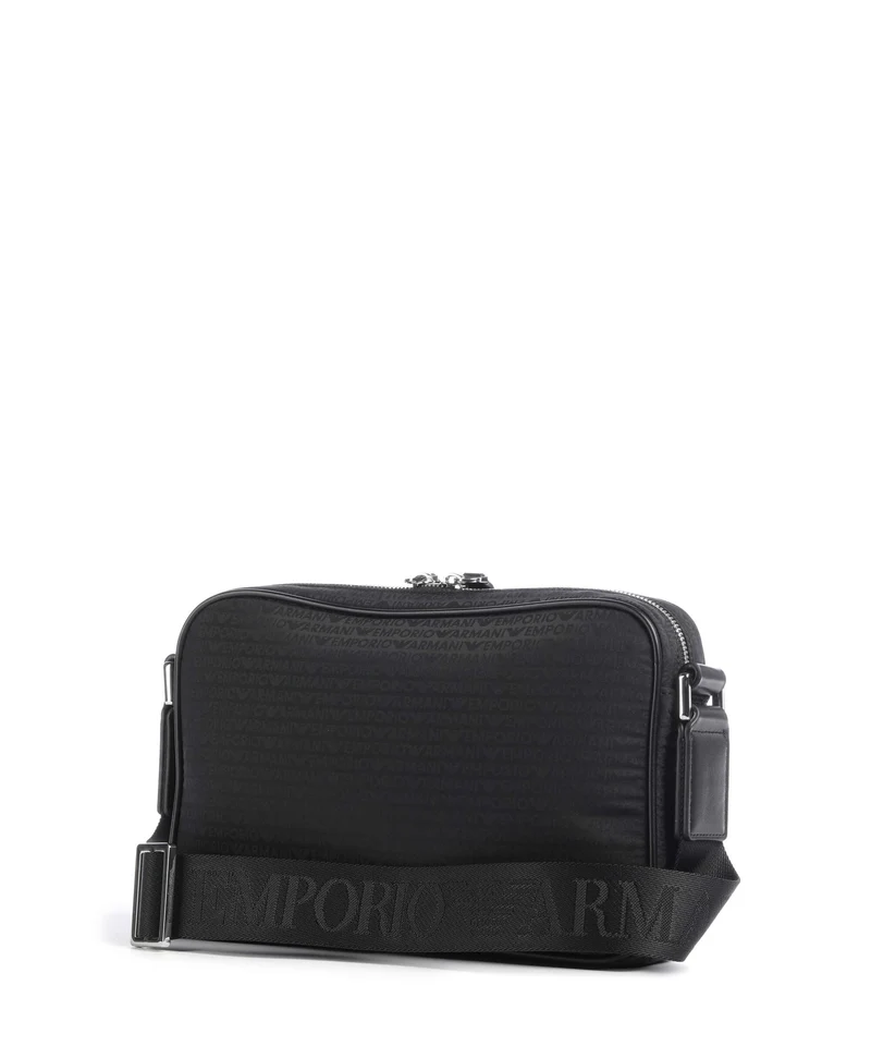 Emporio Armani Monogram Sac bandoulière black beauty