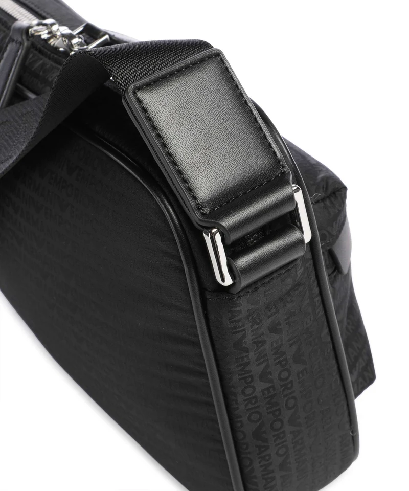 Emporio Armani Monogram Sac bandoulière black beauty
