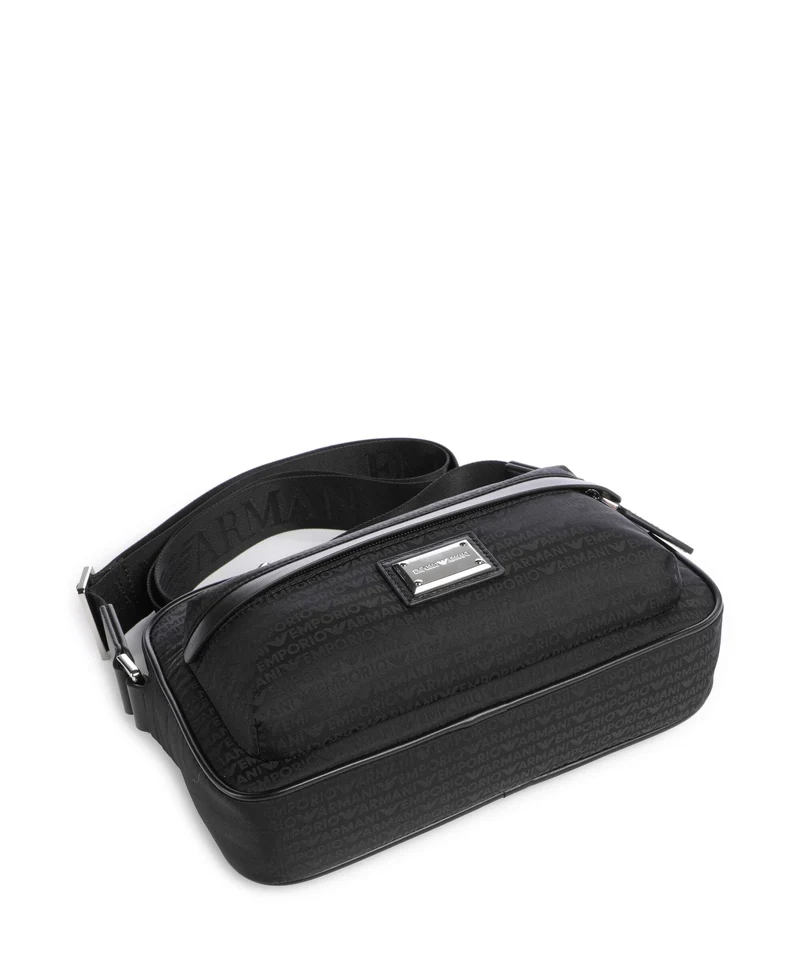 Emporio Armani Monogram Sac bandoulière black beauty