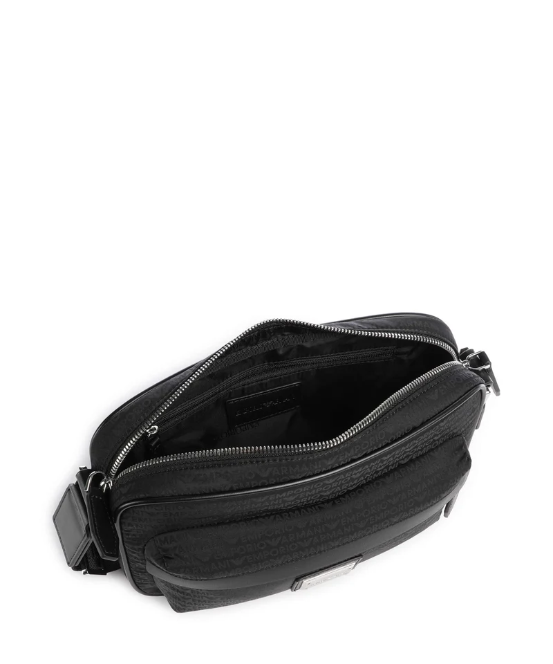 Emporio Armani Monogram Sac bandoulière black beauty