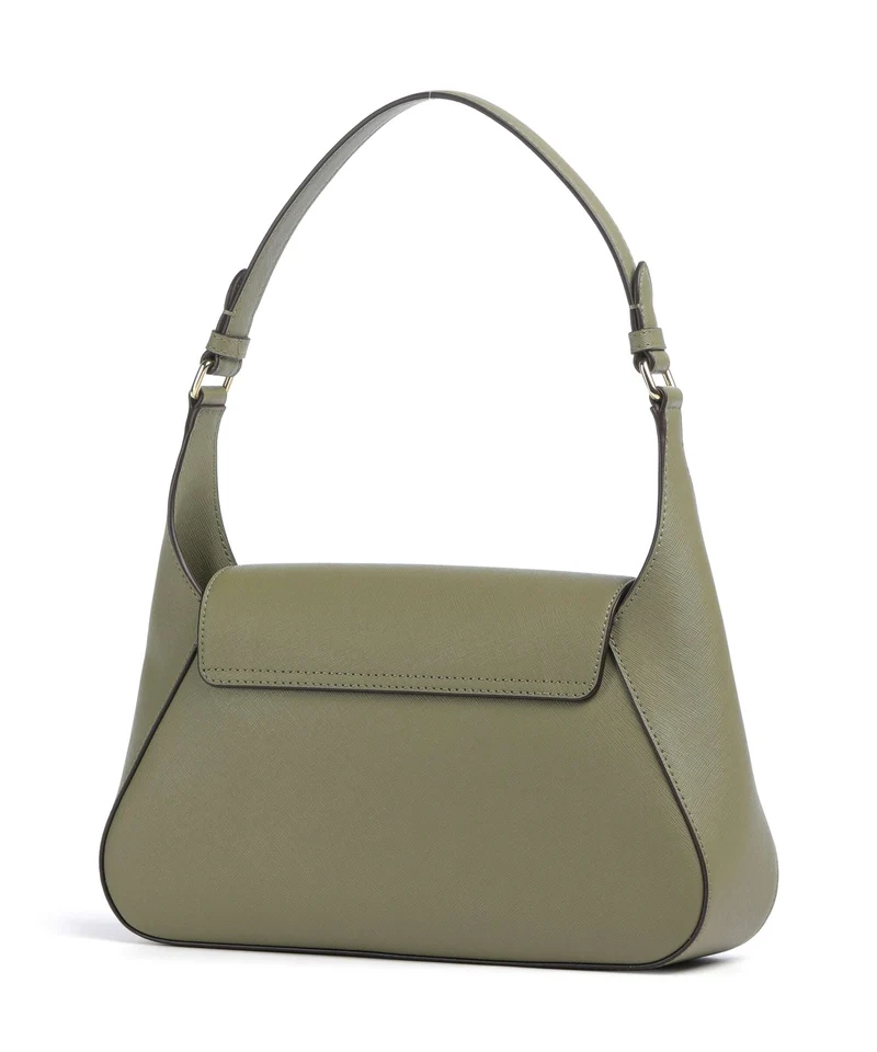 Lauren Ralph Lauren Schylar Medium Sac porté épaule sage green